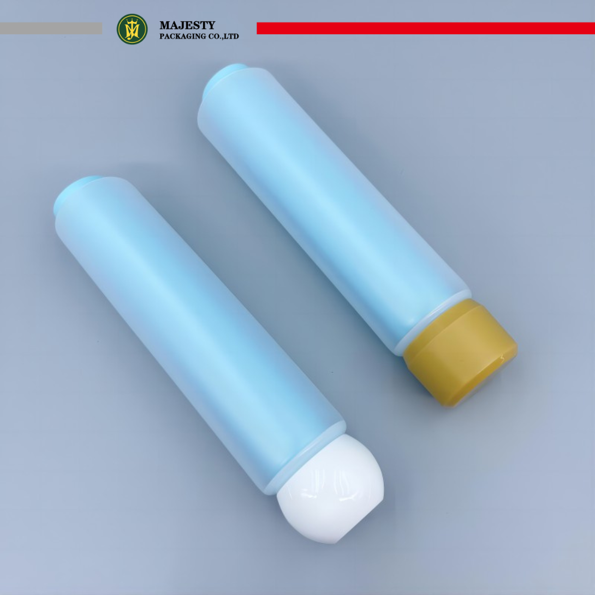 Frosted Soft Squeeze Tube
