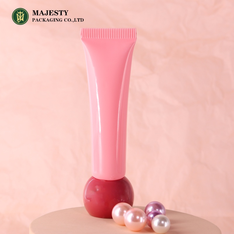 Ball Lip Gloss Cosmetic Tube