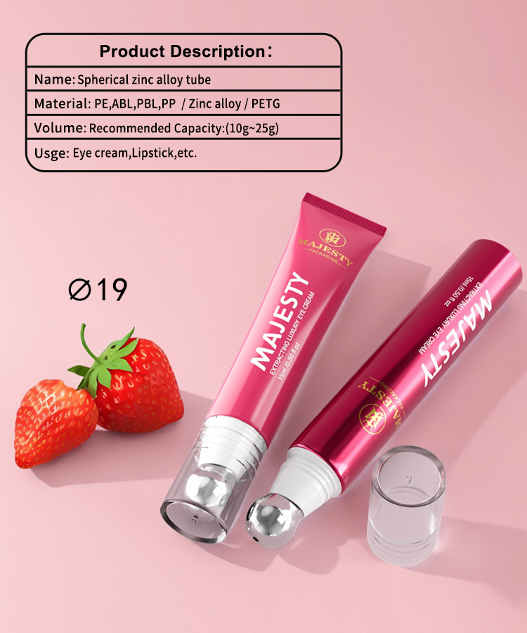 Customized Eye Cream Tube 