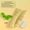 Cosmetic Plastic Tubes Customized Jelly Lip Gloss Containers