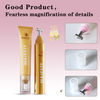 Customized Logo Eye Cream Tube with Zinc Alloy Applicator