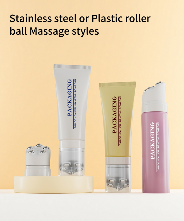 Plastic Massage Tube 