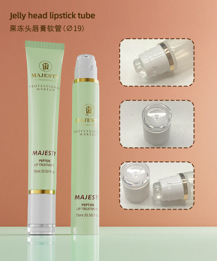 Acrylic Lip Gloss Plastic Tubes