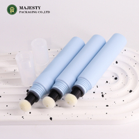 Plastic Blush Packaging Tubes