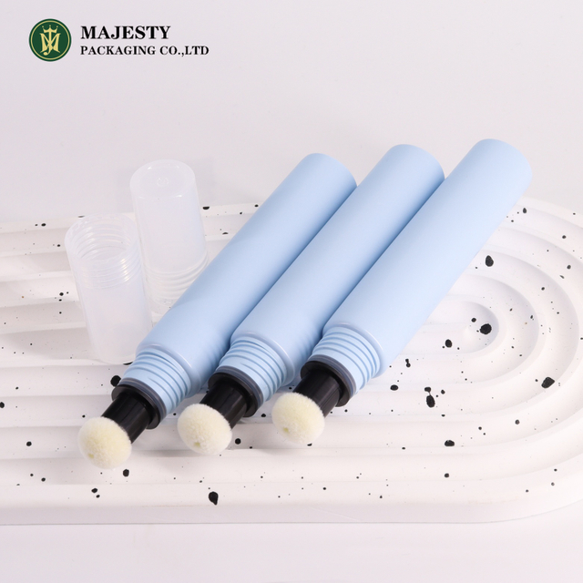 Plastic Blush Packaging Tubes