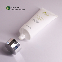 Customized Plastic Facial Cleanser Tube