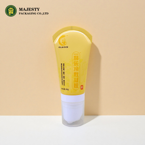 Cosmetic Plastic Silicone Applicator Tube