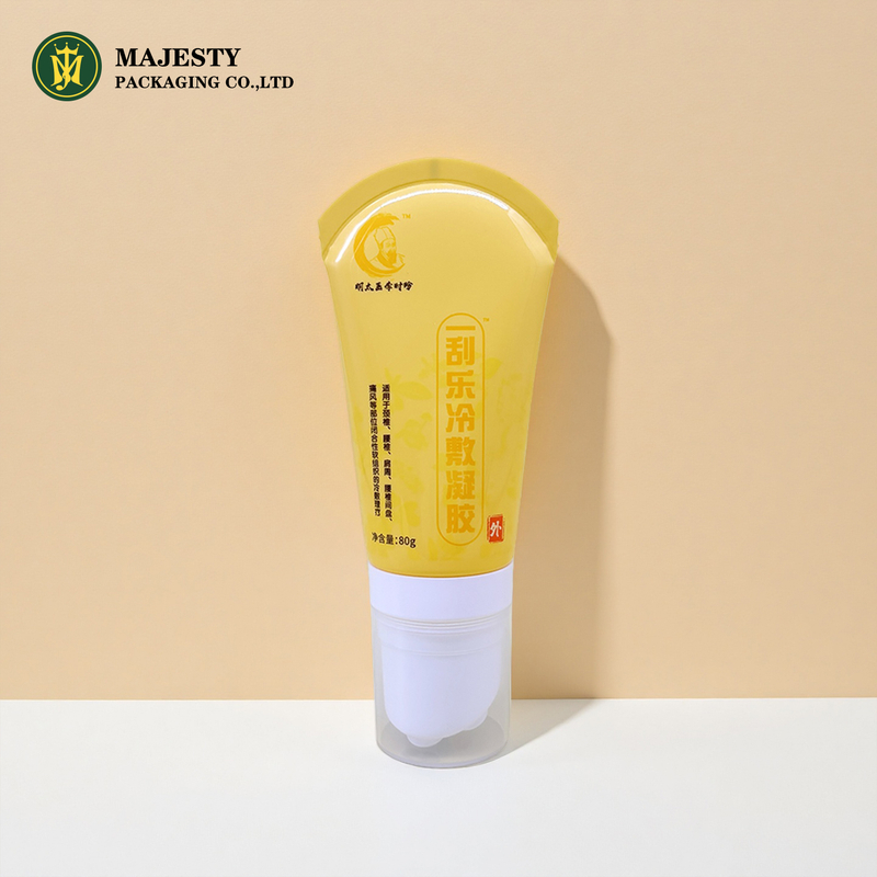 Cosmetic Plastic Silicone Applicator Tube