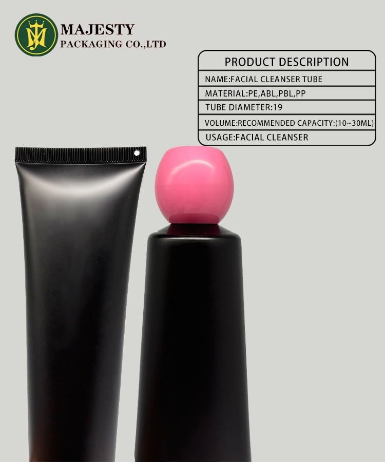 Plastic Lip Gloss Tube