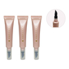 Round Plastic Mascara Tube Plastic Cosmetic Packaging 10ml 15ml 20ml Small Round Tube Empty Plastic Tube for Makeup