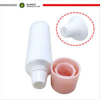 50-70ml PE Dual Chamber Plastic Soft Tube for Body Lotion And Eye Cream Screen Printing Cosmetic Container