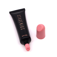 Plastic Cosmetic Packaging Empty Plastic Tube for Lipstick Lipbalm Lip Care Products 10ml 15ml 30ml Empty Cosmetic Packaging