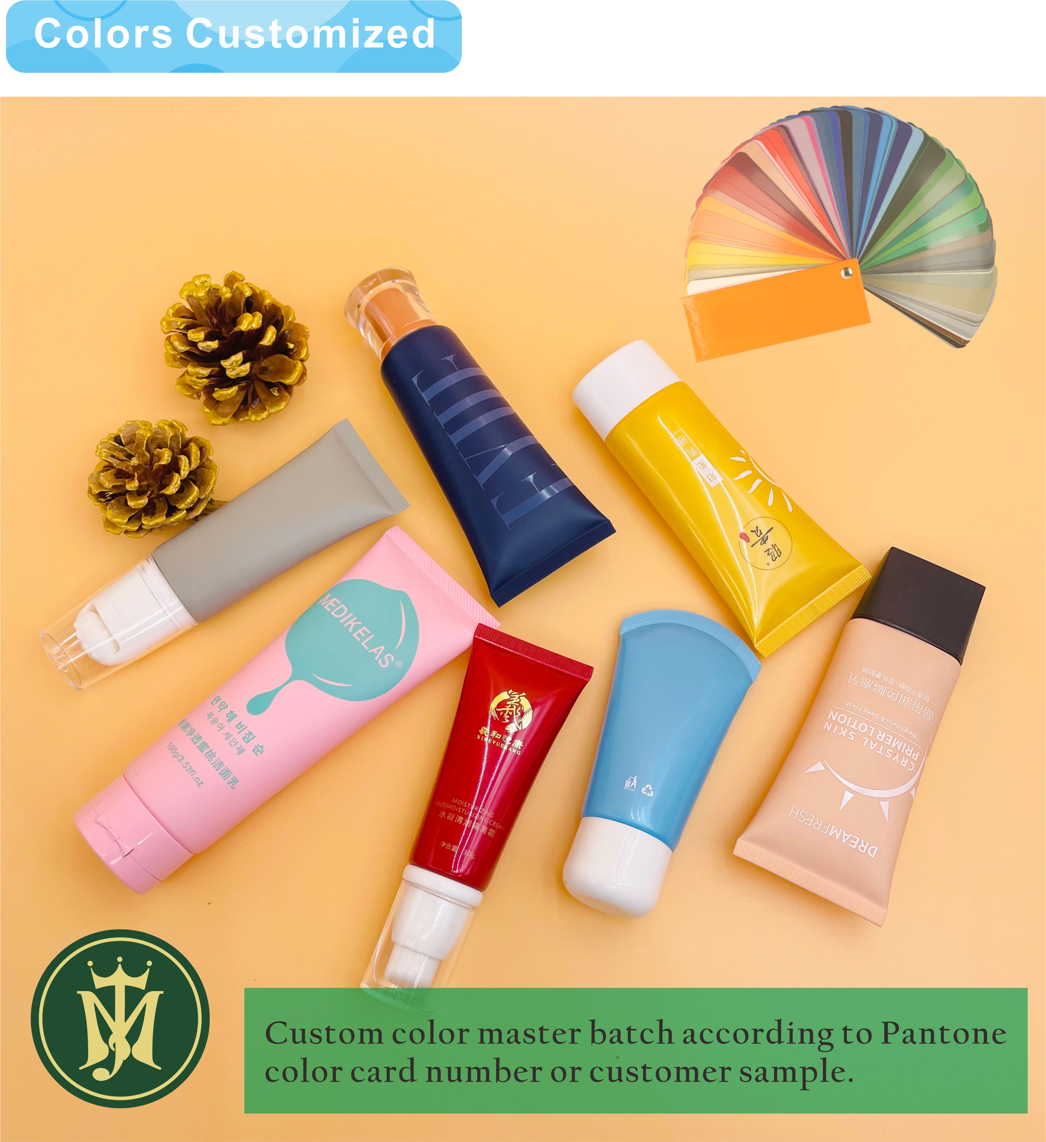 reusable hand cream tube