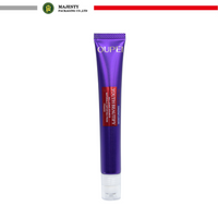 Empty Plastic Eye Cream Tube Cosmetic Skincare Tube Packaging 10ml 20ml 30ml Zinc Alloy Roller Massage Applicator Tube Customize