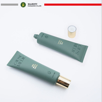 Custom Hand Cream Cosmetic Tube Face Skin Care Emulsion Empty Plastic Tubes Packing Tubes Wholesale