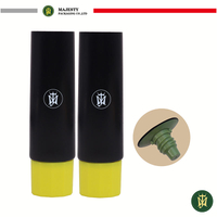 Custom Empty Squeeze Tube SPF 50 SunCream Liquid Foundation Face Cream Tube Packaging for Sunblock Cosmetics with Screw Cap