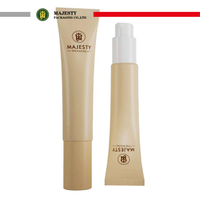 Custom 5 Layer PP Soft Plastic BB Cream Tube Airless Pump Head Tubes for Sunscreen Eye Serum Makeup Empty Cosmetic Container