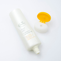 OEM Factory Cosmetic Oval Plastic Tube for Hand Cream Face Cleaner Sunscreen Squeeze Packaging