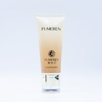 Custom Empty Plastic Squeeze Tube Packaging BB Cream Skin Care Face Lotion Cosmetics Printed Logo Includes Sunscreen Shampoo