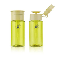 Empty Empty 100ml 200ml Custom Skin Toner Plastic Bottle Empty Cosmetic Liquid Nail Polish Remover Pump Plastic Bottle