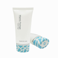 Custom Tubes Packaging Sugarcane Biodegradable Cosmetic Packaging Plastic Hand Cream Face Cleanser Squeeze Tubes with Twist Lid