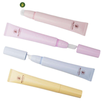 Custom Squeeze Eye Cream Tubes 10ML 15ML 20ML Empty Plastic Lip Tube Packaging