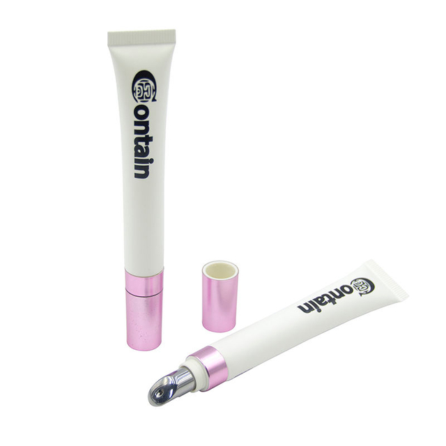 Hot Sale 10ml 15ml 20ml Packaging Tube with Vibrating Applicator Head for Eye Cream Lipstick Sunscreen And Cleanser