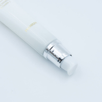 Wholesale Custom Airless Lotion Pump Soft Tubes Open-Ended BB Cream Eye Gel with Squeezed Cosmetic Color Sunscreen Cosmetics