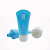 Custom 50ml Empty Plastic Cosmetic Tubes with Round Ball Caps Hand Cream Packaging for Skincare Products & Face Masks Mascara