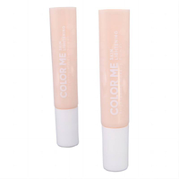 OEM 20g Clear Empty Plastic Tube for Foundation BB&CC Cream Lipstick & Sunscreen with Lotion Pump Cosmetic Tube Manufacturer