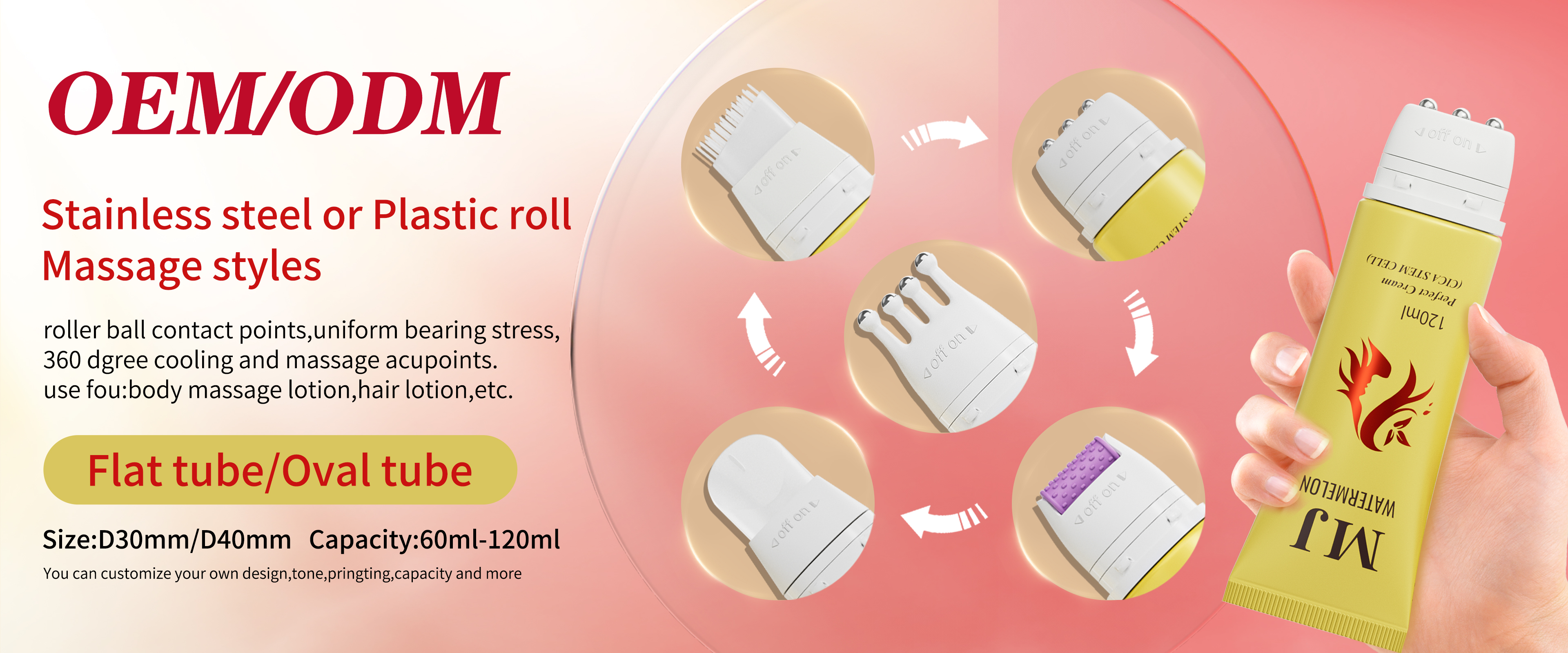 aluminium cosmetic tubes