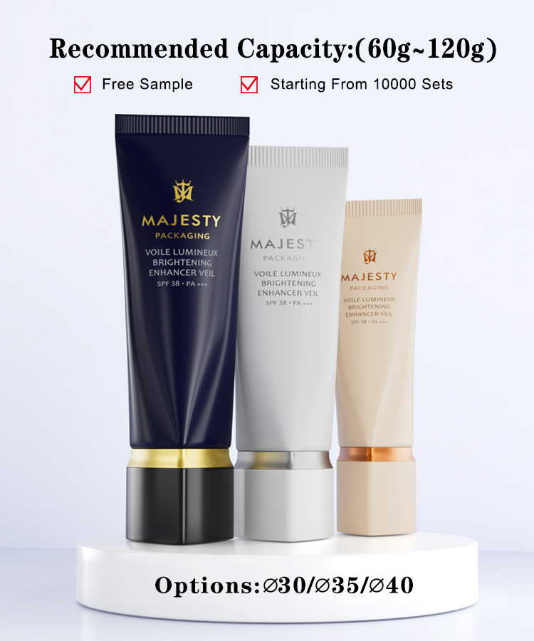 Skincare Packaging Tube