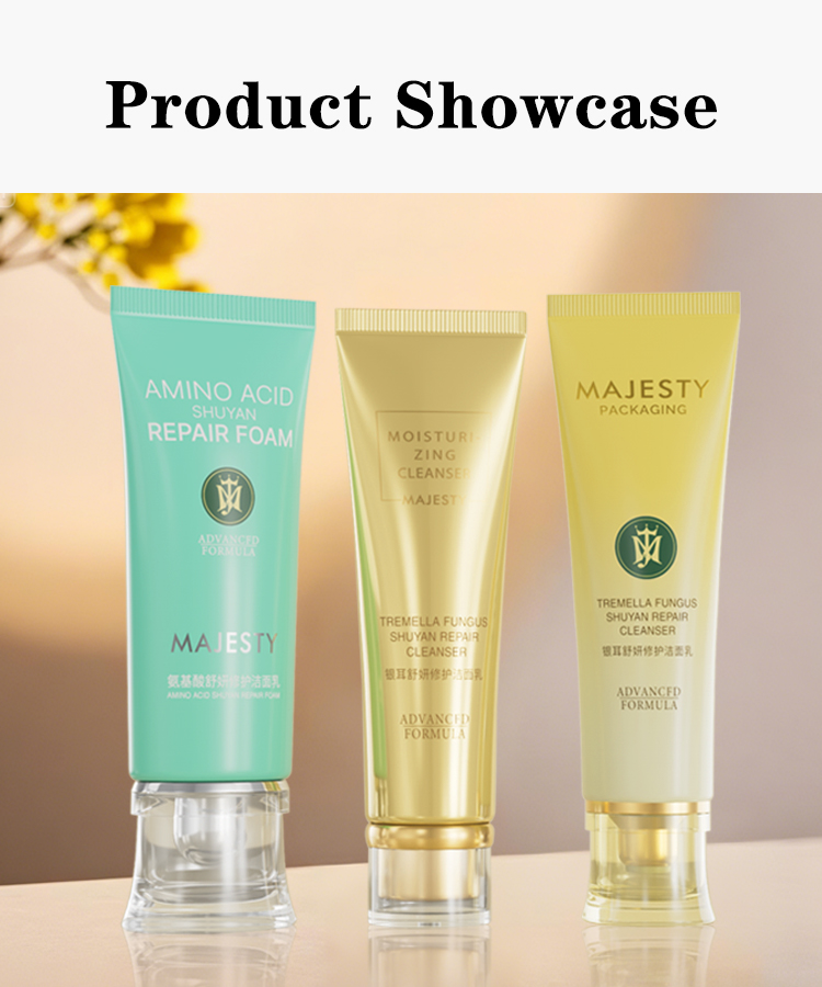 ODM/OEM Manufactured Customizable Handcream Tube
