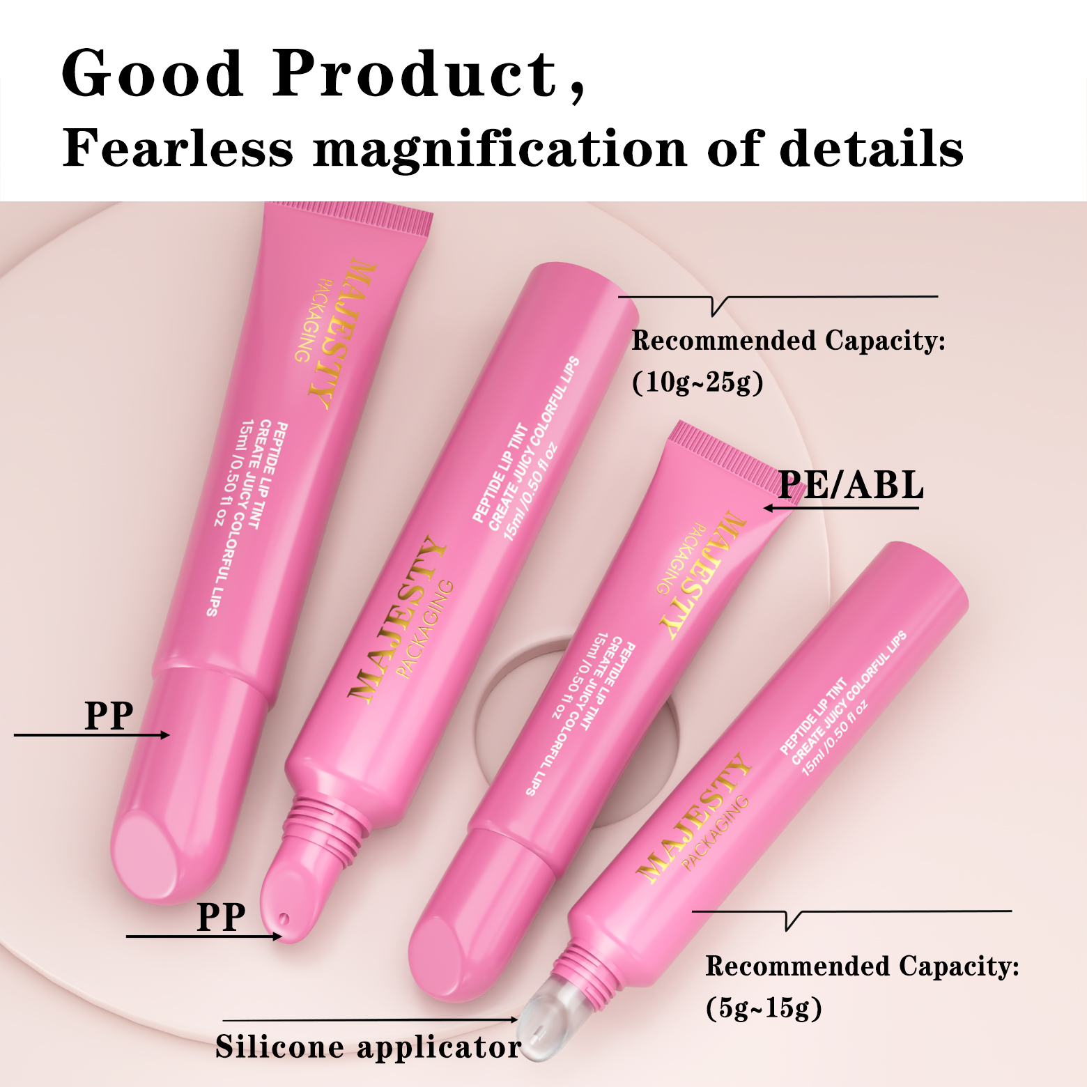 Wholesale Cosmetic Squeeze Tubes