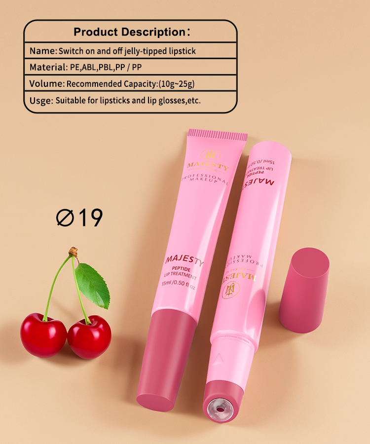 Cosmetic Plastic Tubes