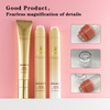 Acrylic Cosmetic Plastic Tubes Logo-Printed Jelly Lip Gloss Containers