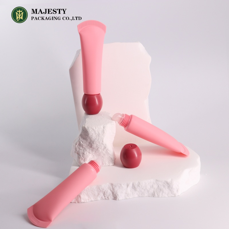 PE Lip Gloss Cosmetic Tube 
