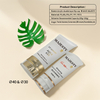 Factory Customized Plastic PE Cosmetic Tube Packaging For Sunscreen with Acrylic Double Layer Cap