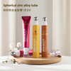 Customized Empty Spherical Metal Applicator Electric Eye Cream Tube 