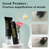 Transparent ABP Plastic Cosmetic Packaging for Eye Cream /BB Cream Tube 