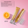 Customized Logo Eye Cream Tube with Zinc Alloy Applicator