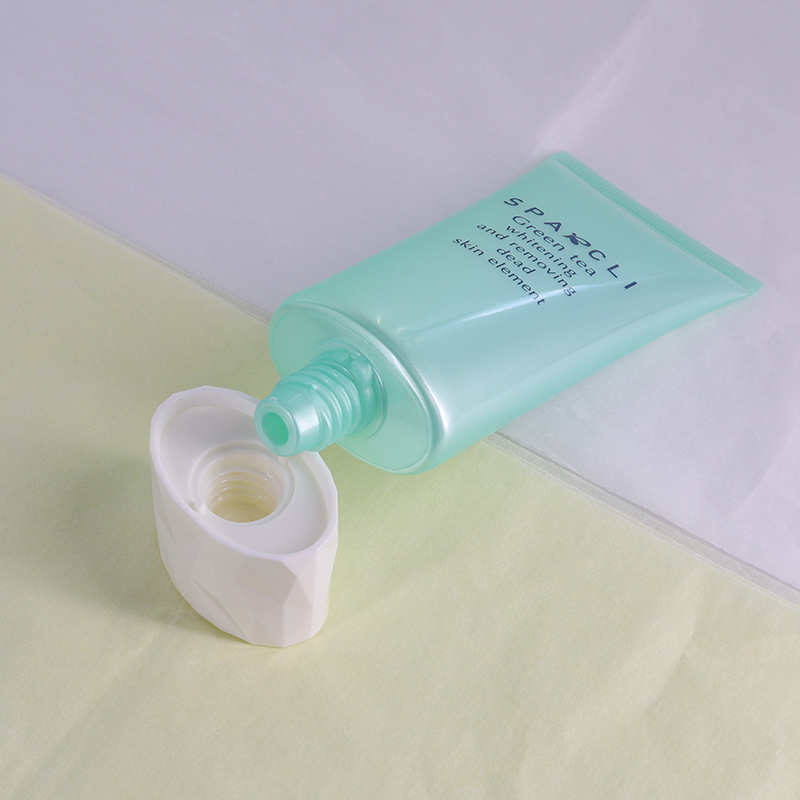 Facial Cleanser Plastic Tube