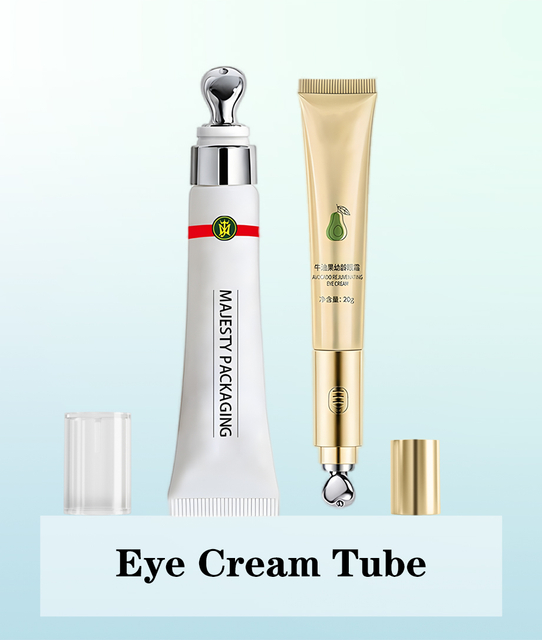 Eye cream tube