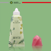 Customize 120g Floral Design PE Squeez Tube Cute Plastic Cosmetic Packaging for Flower-Shape Hand Cream And Lipstick