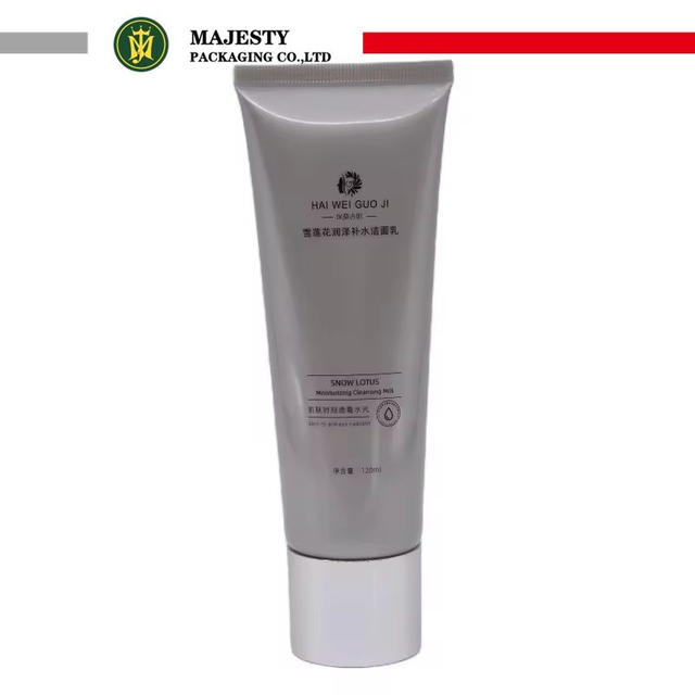 OEM 120ml Soft Squeeze PP Tube Factory Price Directly Fit for Facial Cleanser Or Sunscreen for Face Washer Cosmetic Use