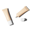Customized 10-40ml 5 Layer PE Tube Empty Soft Touch PE Tubes Sunscreen Foundation Face Care Long Nozzle Tube Container