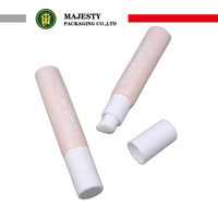 8~15ml PE Soft Plastic Squeeze Tube Pump Applicator for Make Up Foundation Sunscreen Cream Lotion BB Cream Cosmetic Use