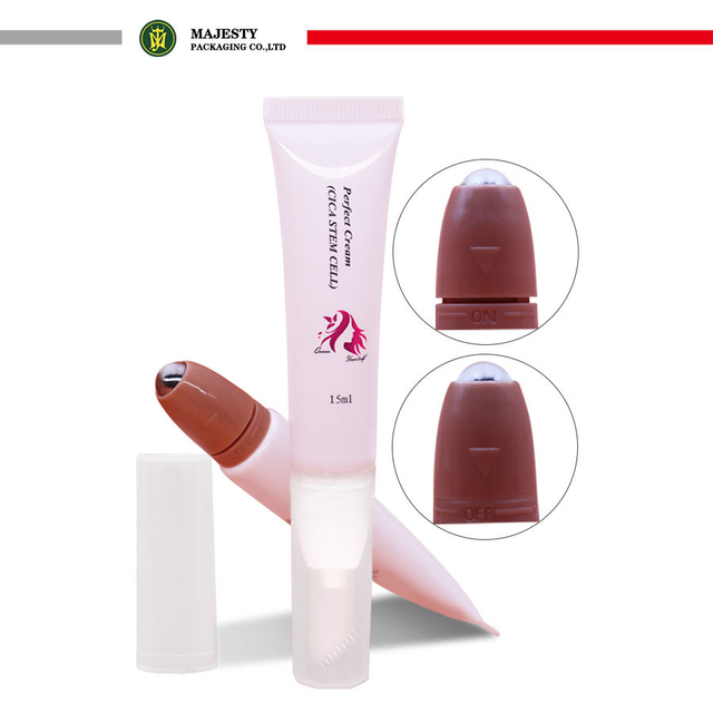 Empty Tube Packaging Roll on Applicator Good for Perfume Lipstick Lipbalm Eye Cream Plastic Tube Packaging Cosmetic Packaging