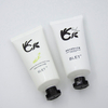 OEM 100ml Aluminum Soft Plastic Tube Hand Cream Squeeze Packaging Cosmetic Tube for Sunscreen And Eye Cream