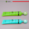 Plastic Cosmetic Tube Skincare Eye Cream Hand Lotion Face Cream Tube Plastic Cosmetic Packaging Ceramic Round Cap Round Tube